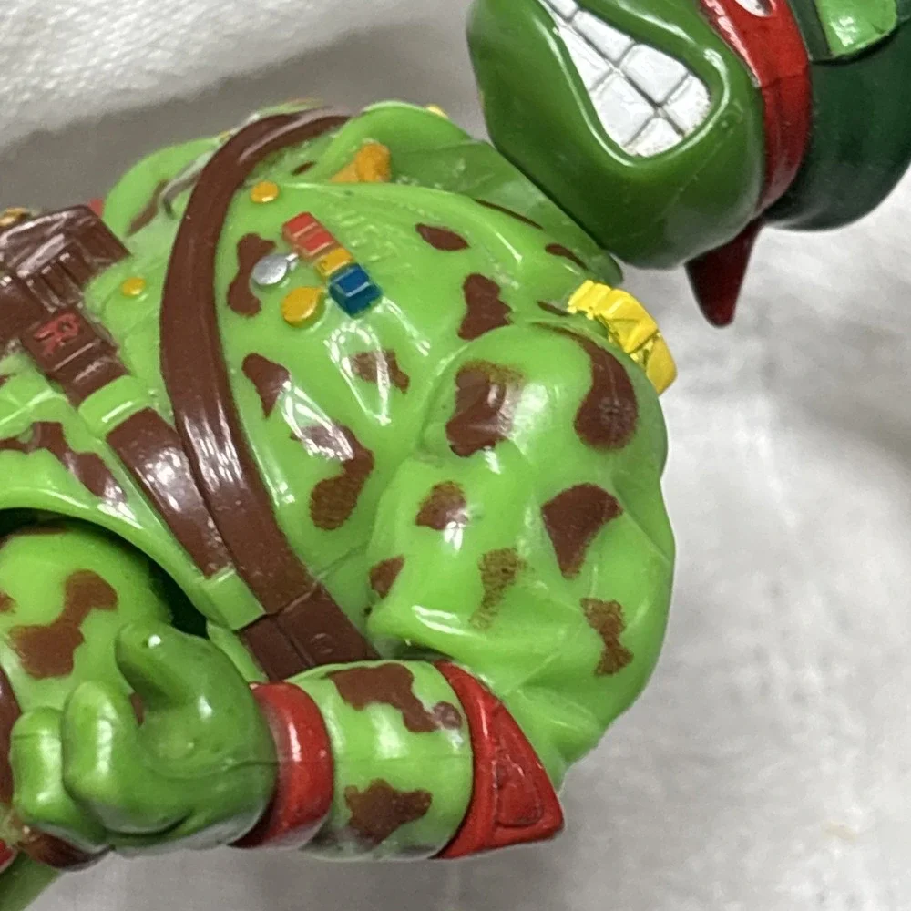 TMNT RAPH THE TEEN GREEN BERET Teenage mutant Ninja Turtles - Picture 10 of 16